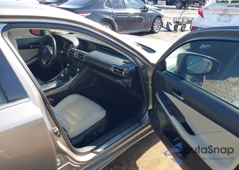 2014 Lexus Is 350 из США, поврежденный, VIN JTHBE1D24E5009627